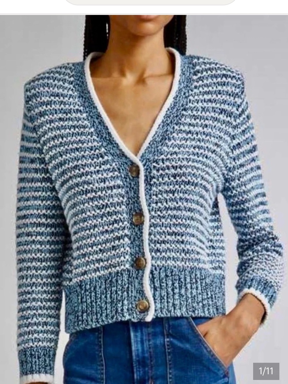 Veronica Beard Ansonia Cardigan- like new